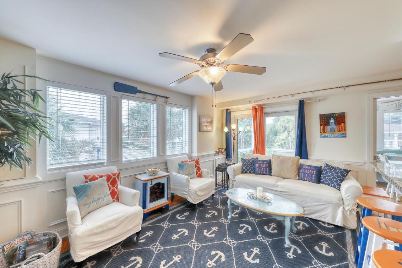 Tybee Escape Apartment Tybee Island Exterior foto
